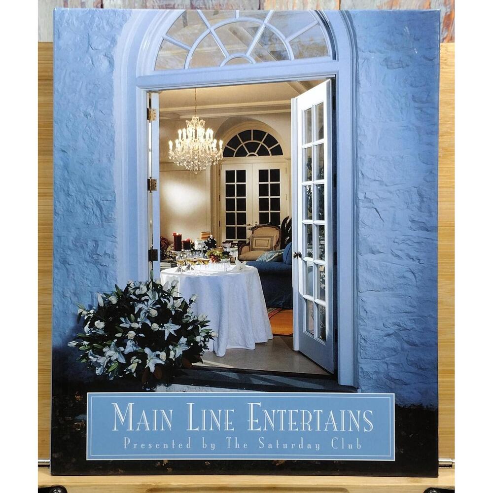 Main Line Entertains Cookbook‎